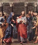 Philippe de Champaigne, The Presentation of the Temple